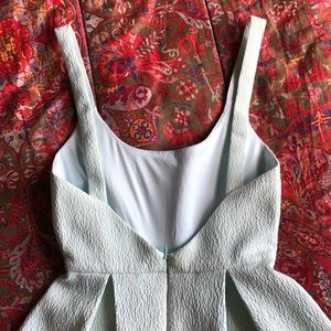 Open back Cocktail Dress